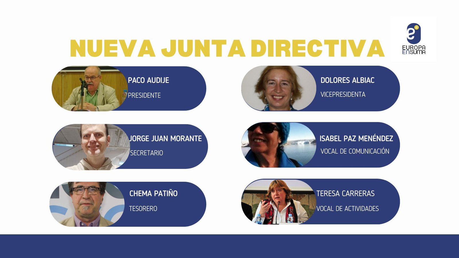 🌟 Nueva etapa en Europa en Suma